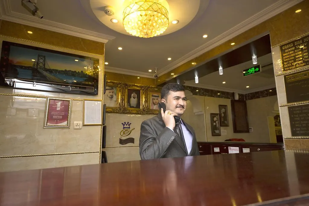 Grand Sina Hotel Dubai United Arab Emirates