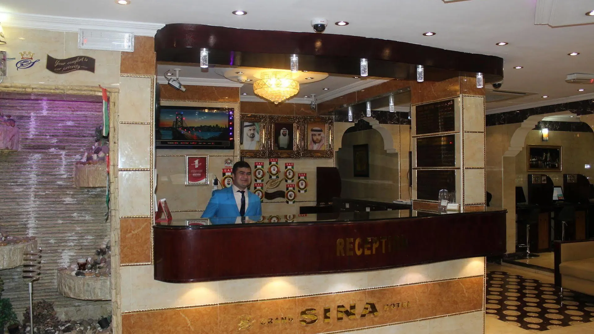 Grand Sina Hotel Dubai
